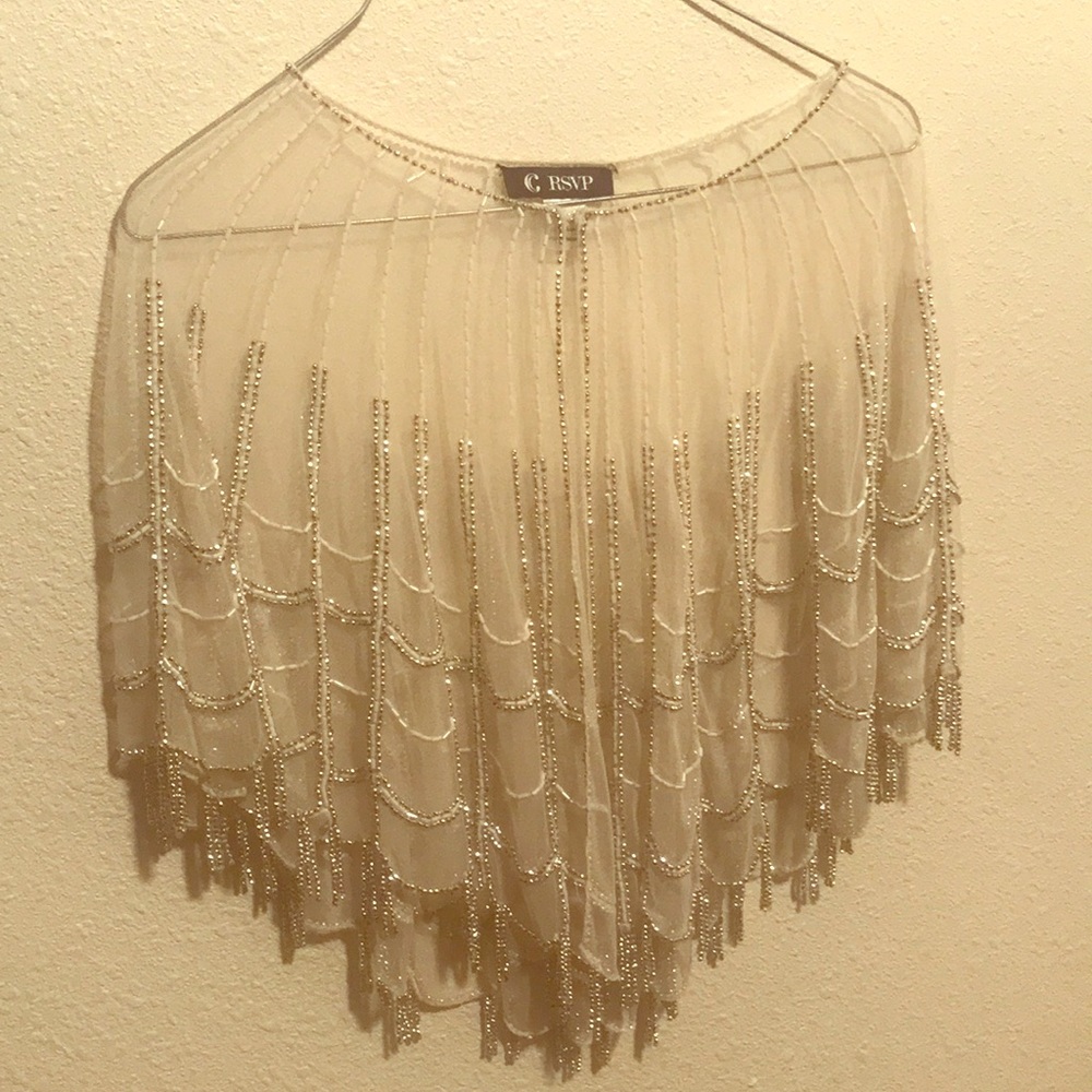 Beautiful Beaded Cape!